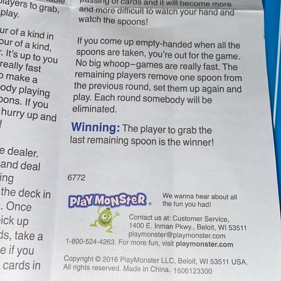 Spoons card game- The game of card grabbing’ and spoon snagging’ - Picture 9 of 9